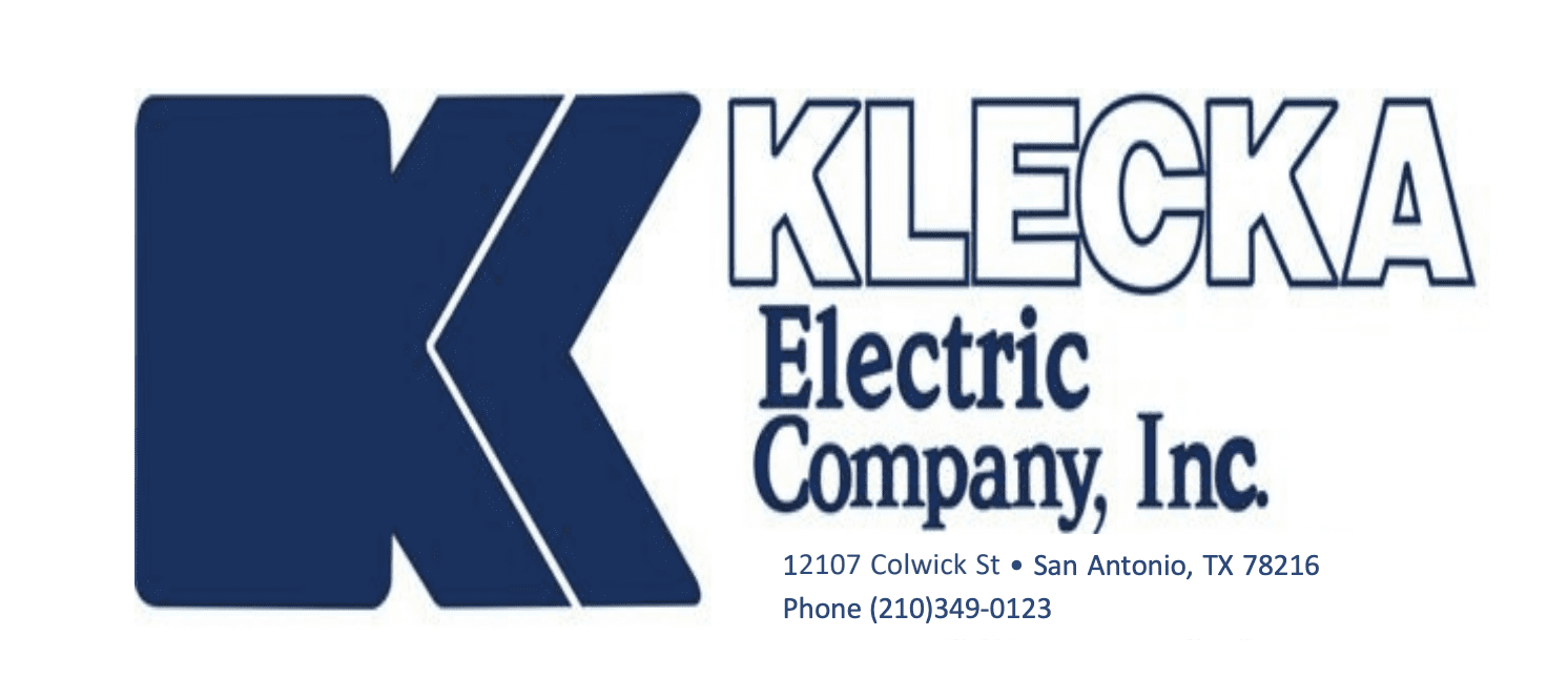 Kleka electric company, inc logo.